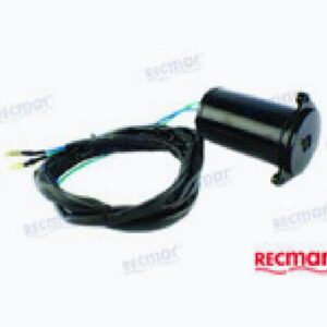 Motor Trim 391264 Referencia Ph200-T014 Para Motores Johnson Evinrude De 3, 4, 6 Y 8 Cilindros (1981+). 2 Cables